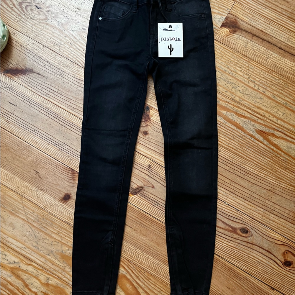 Pistola black skinny jeans